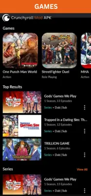 Crunchyroll Mod APK