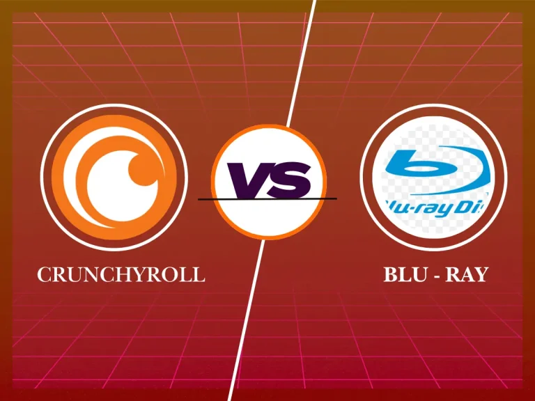 Crunchyroll mod APK vs blue ray